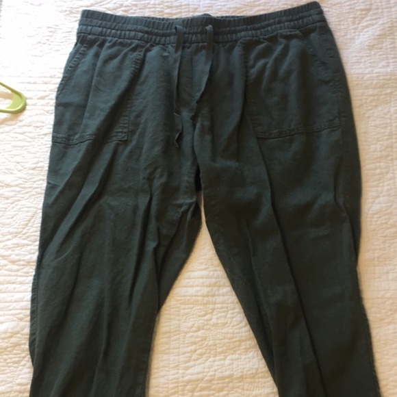 Army green pants - Picture 2 of 3